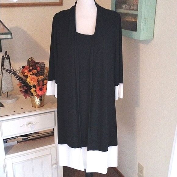 Jones New York Duster Dress - Picture 1 of 10